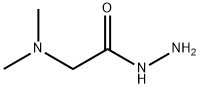 DIMETHYLAMINO-ACETIC ACID HYDRAZIDE Structure