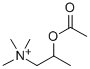 (2-HYDROXYPROPYL)TRIMETHYLAMMONIUMACETATE Struktur