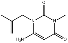 amisometradine Struktur