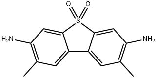 O-TOLIDINE SULFONE Struktur