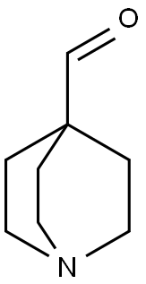 quinuclidine-4-carbaldehyde Struktur