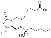 15(R)-15-METHYL PROSTAGLANDIN E2 Struktur