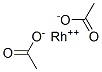 RHODIUM ACETATE, BROWN, WATER SOLUBLE