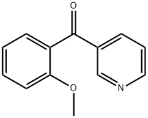 3-(2-Methoxybenzoyl)pyridine Struktur