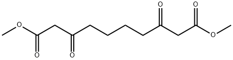 3,8-Dioxodecanedioic acid dimethyl ester Struktur