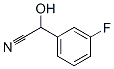 Benzeneacetonitrile, 3-fluoro-alpha-hydroxy-, (-)- (9CI) Struktur