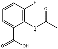 2-Acetamido-3-fluorobenzoic acid