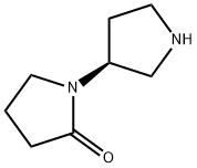 [1,3-Bipyrrolidin]-2-one,(3S)-(9CI) Struktur