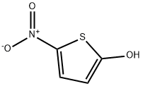 Thiophene-2-ol, 5-nitro- (9CI) Struktur