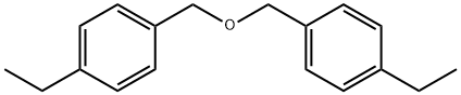 1,1'-Oxydimethylenebis(4-ethylbenzene) Struktur