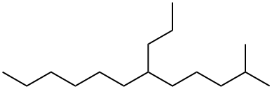 2-Methyl-6-propyldodecane Struktur