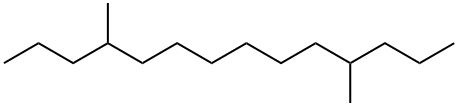 4,11-Dimethyltetradecane Struktur