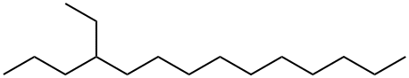 4-Ethyl-tetradecane Struktur