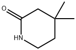 4,4-DiMethylpiperidin-2-one Struktur