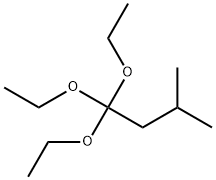 1,1,1-TRIETHOXY-3-METHYLBUTANE Struktur