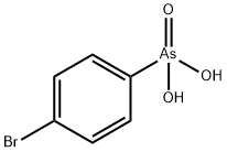 P-BROMOPHENYLARSONIC ACID Struktur