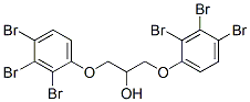 1,3-bis(tribromophenoxy)propan-2-ol Struktur