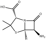 6-Aminopenicillanic acid