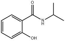 N-ISOPROPYLSALICYLAMIDE Structure