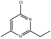 4-CHLORO-2-ETHYL-6-METHYLPYRIMIDINE Struktur