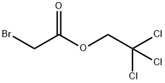 Acetate, 2-bromo-,2,2,2-trichloroethyl ester Struktur