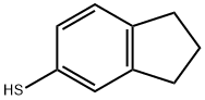 2,3-DIHYDRO-1H-INDEN-5-YL HYDROSULFIDE Struktur