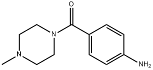 1-(4-AMINOBENZOYL)-4-METHYLPIPERAZINE Struktur