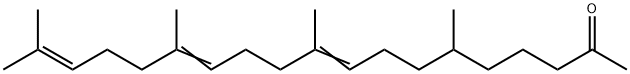 9,13,17-Nonadecatrien-2-one, 6,10,14,18-tetramethyl- Struktur