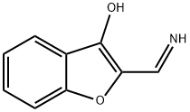 3-Benzofuranol,  2-(iminomethyl)- Struktur