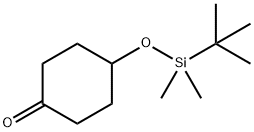 4-(TERT-BUTYLDIMETHYLSILYLOXY)CYCLOHEXA& Struktur