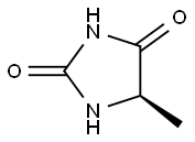 (D)-5-METHYLHYDANTOIN Struktur