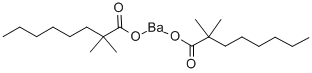 BARIUM NEODECANOATE Structure