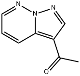 Ethanone, 1-pyrazolo[1,5-b]pyridazin-3-yl- (9CI) Struktur