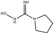 1-Pyrrolidinecarboximidamide,N-hydroxy- Struktur