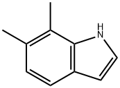 6,7-DIMETHYLINDOLE Struktur