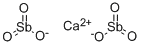 CALCIUM ANTIMONATE Struktur