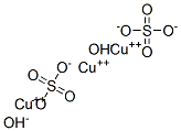 Copper hydroxide sulfate Struktur