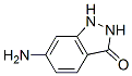 6-amino-1H,2H-indazol-3-one Struktur