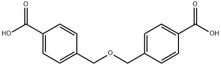 4,4'-[Oxybis(methylene)]bisbenzoic acid Struktur