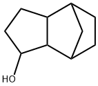 Octahydro-4,7-methano-1H-inden-1-ol Struktur