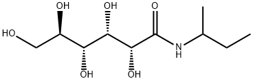 N-sec-butyl-D-gluconamide Struktur