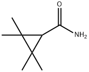 2,2,3,3-TETRAMETHYLCYCLOPROPANECARBOXAMIDE Struktur