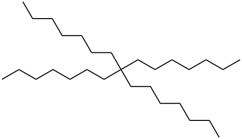 8,8-Diheptylpentadecane Struktur