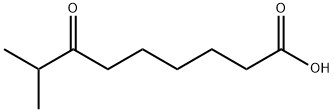 8-METHYL-7-OXONONANOIC ACID Struktur