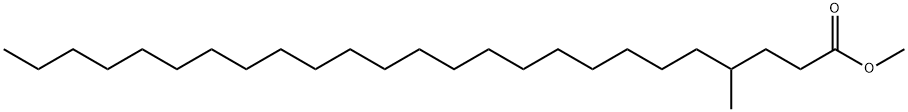 4-Methylpentacosanoic acid methyl ester Struktur