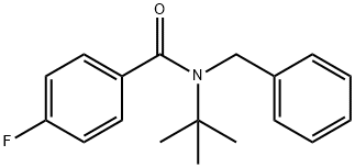 N-(4-tert-Butylbenzyl)-4-fluorobenzaMide, 97% Struktur