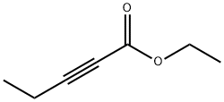 ETHYL 2-PENTYNOATE Struktur