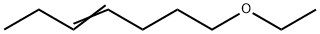 7-Ethoxy-3-heptene Struktur
