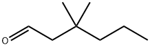 3,3-Dimethylhexanal Struktur