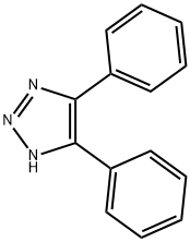 4,5-Diphenyl-1H-1,2,3-triazole Struktur